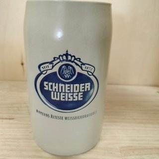 Set di 4 brocche in ceramica per birra