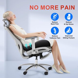 Benazcap cojín ergonómico espuma memoria