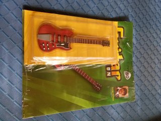 Miniatura Guitarra George Harrison Colección