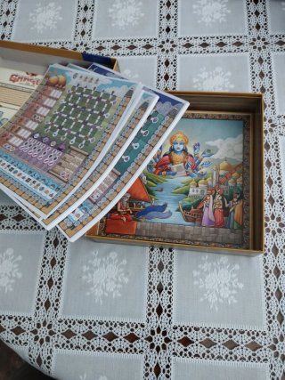 Rajas of the Ganges The Dice Charmers