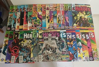 LOTE 30 Cómics MARVEL HÉROES (Forum)