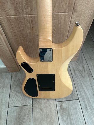Guitarra Washburn Eléctrica Natural