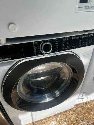 Lavadora Hoover 9kg 1600 RPM Nueva con tara