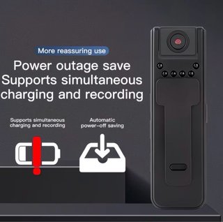 Grabadora Portátil Audio y Video 180°