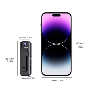 Grabadora Portátil Audio y Video 180°