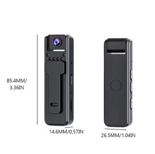 Grabadora Portátil Audio y Video 180°