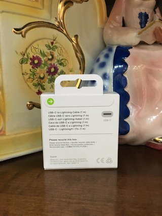 Cavo Apple USB-C Lightning 1m
