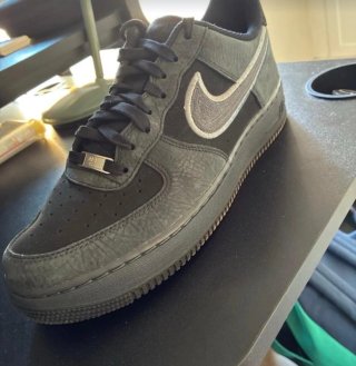 Nike Air Force 1 '07 LV8 Negro/Gris