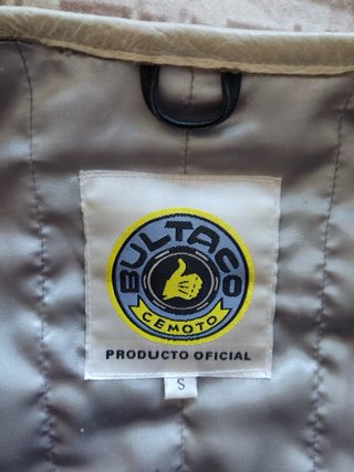 Cazadora Bultaco Vintage Piel
