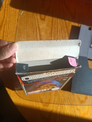 The Chessmaster Nintendo NES Español