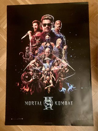 Póster Mortal Kombat 2
