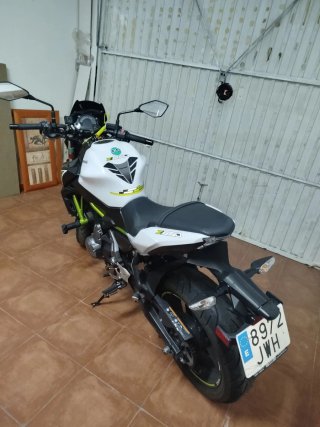 Kawasaki Z650 ABS