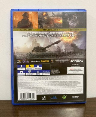 Call Of Duty WWII Gioco per PS4 PlayStation 4 ENG