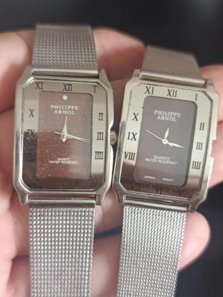 Reloj Philippe Arnold Cuarzo Malla Acero