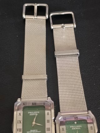 Reloj Philippe Arnold Cuarzo Malla Acero