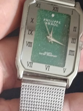 Reloj Philippe Arnold Cuarzo Malla Acero