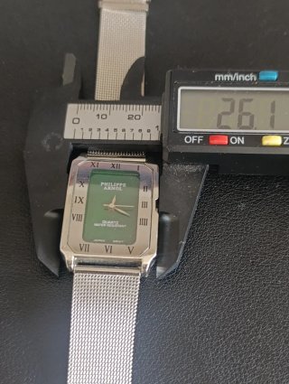 Reloj Philippe Arnold Cuarzo Malla Acero