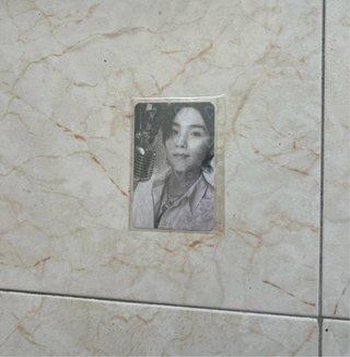 Photocard Yoongi BTS