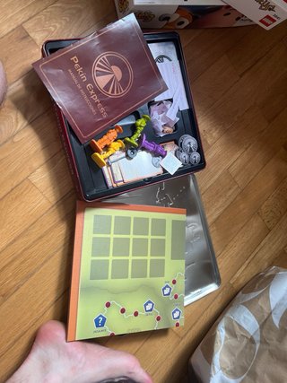 Pekín Express - Juego de mesa