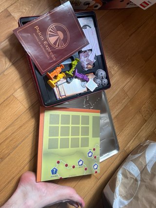 Pekín Express - Juego de mesa