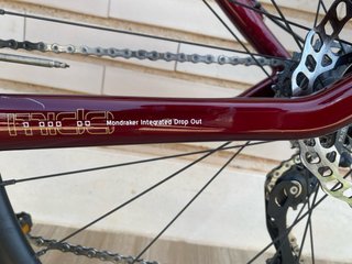 Bicicleta Mondraker Podium Carretera