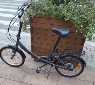 Bicicleta Plegable Moma
