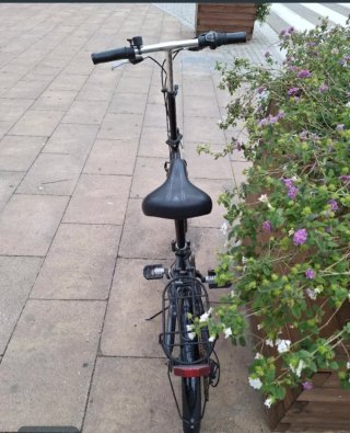 Bicicleta Plegable Moma