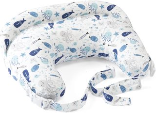 Boppy cojín lactancia ergonómico soporte