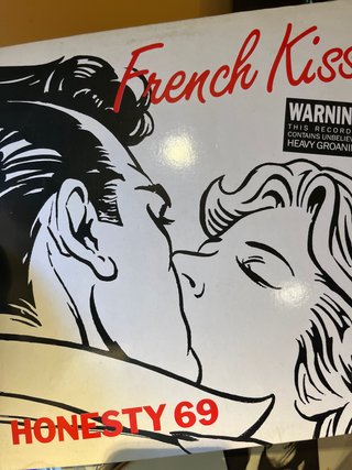 Vinilo French Kiss Honesty 69 disco David