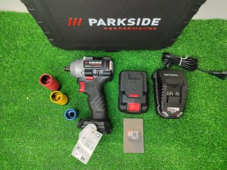 Pistola de impacto Parkside Performance 600Nm