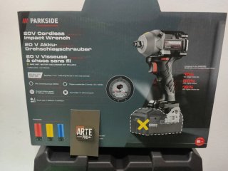 Pistola de impacto Parkside Performance 600Nm