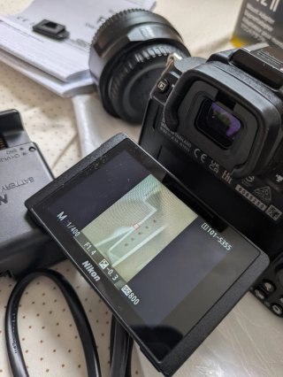 Cámara Nikon Z5 + Adaptador FTZ II