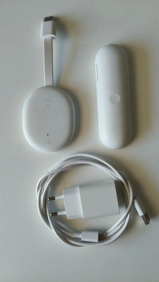 Google TV 4K Chromecast
