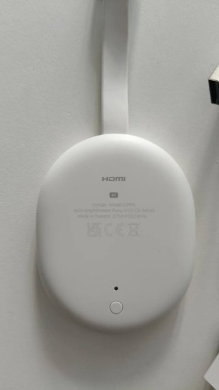 Google TV 4K Chromecast