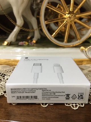 Cavo Apple USB-C Lightning 1m