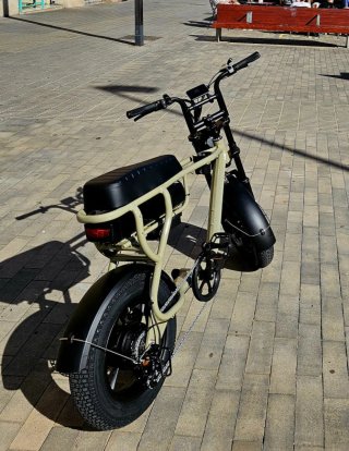Bicicleta eléctrica Fat Bike
