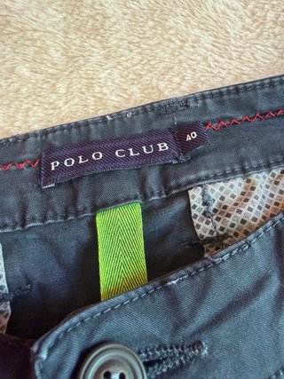 Polo Club bermudas chino azul marino