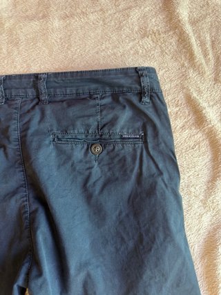 Polo Club bermudas chino azul marino