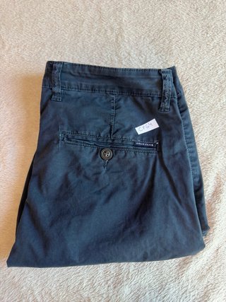 Polo Club bermudas chino azul marino
