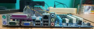 Scheda Madre Gigabyte GA-M68M-S2P + CPU
