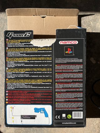 Pistola Luz G-Con2 Playstation 2 Namco