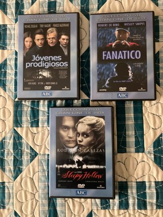 Colección 3 Películas DVD Gran Cine Hoy