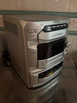 Equipo de música Panasonic SA-AK18