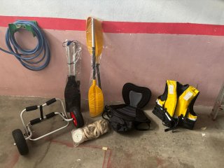 Kayak Pesca/Recreo + Extras