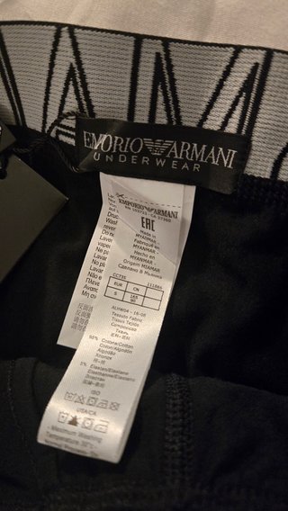 Boxer Emporio Armani Stretch Cotton