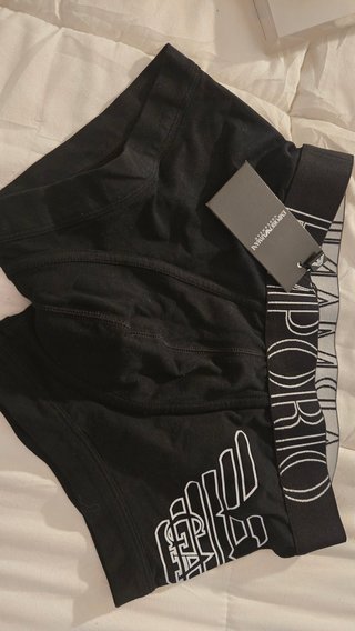 Boxer Emporio Armani Stretch Cotton