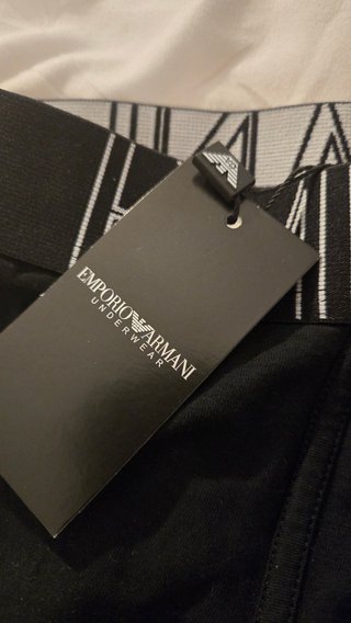 Boxer Emporio Armani Stretch Cotton