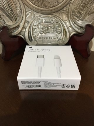 Cavo Apple USB-C Lightning 1 Metro
