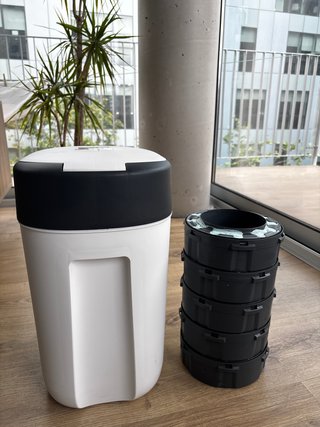 Pañalera Tommee Tippee + 5 recambios