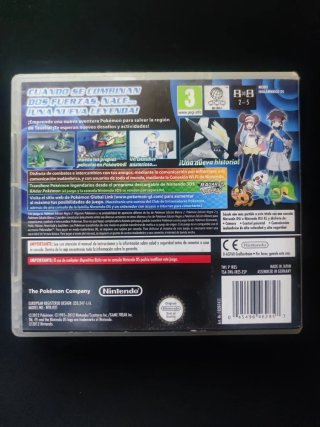 Pokémon Negro 2 Nintendo DS Español negociable